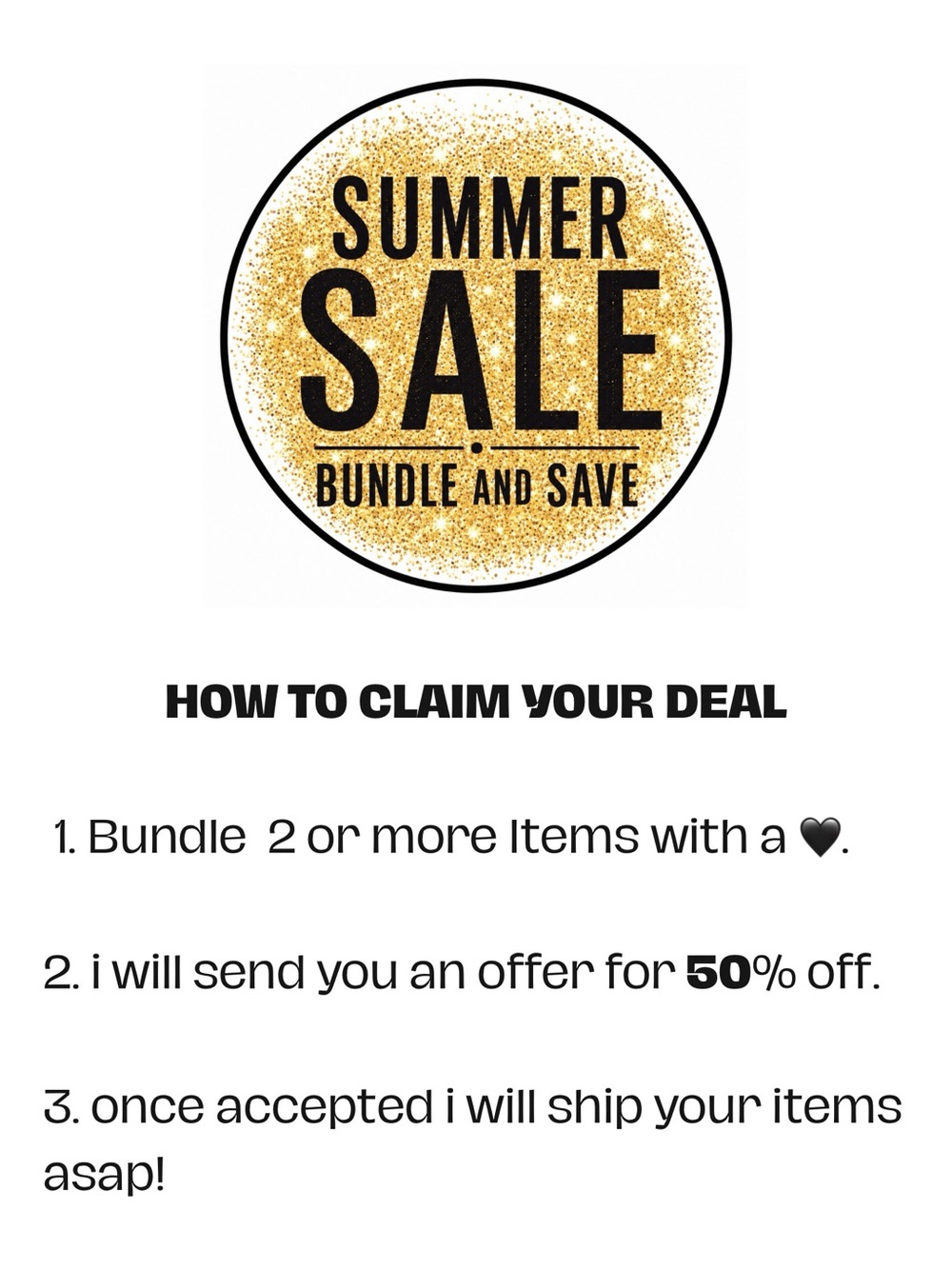 BUNDLE & SAVE